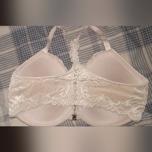Natori Feathers 36DD front close t-back bra 735023